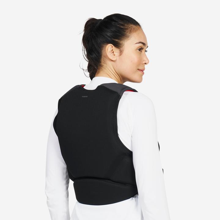 Image du produit Tribord Gilet d'impact et d'aide à la flottabilité 50N court - 500 noir (L)