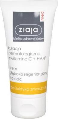 Immagine prodotto Ziaja Trattamento Dermatologico Crema Notte Profondamente Rigenerante - Crema Viso Notte (50 ml, Crema notte)
