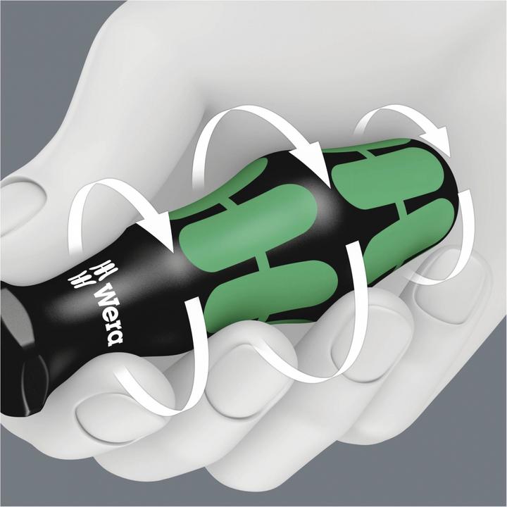 Actual product image Wera 335/350/367/7 Rack (Slotted screws, Torx (TX), Pozidriv cross recess (PZ), Phillipps cross recess (PH))