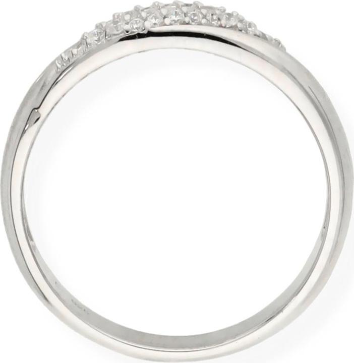 Actual product image Carat Style (52, 925 Silver)