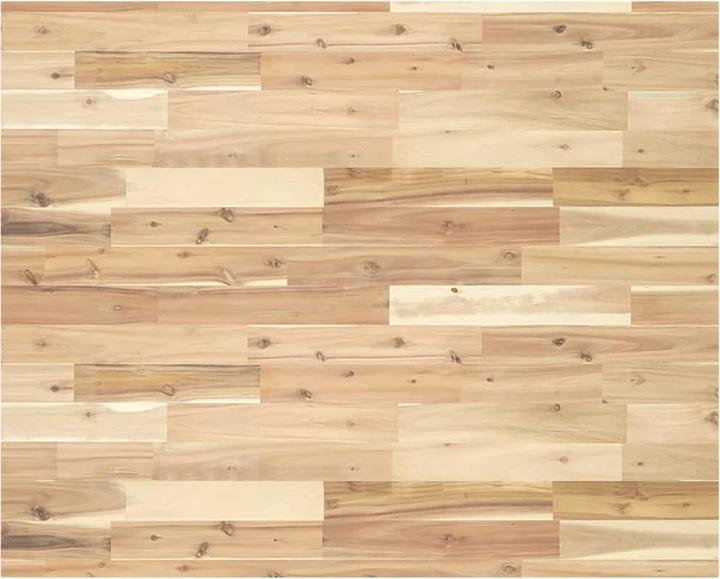 Actual product image VidaXL Desk top Untreated acacia (100 x 80 x 4 cm)