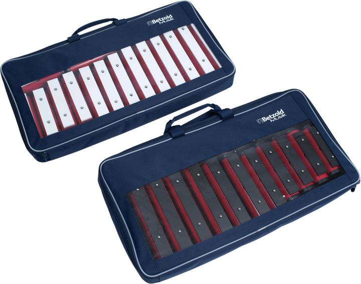 Produktbild Betzold Musik 27 Round-Sound Tubes (Metallophon)