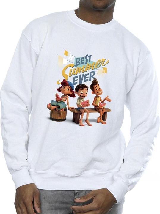 Immagine prodotto Disney Luca Best Summer Ever Felpa Uomo (S)