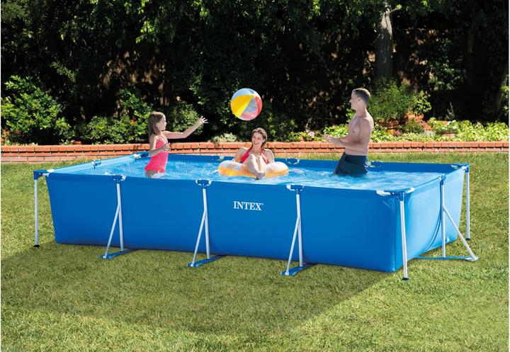 Produktbild Intex Rectangular Frame (450 x 220 x 84 cm)