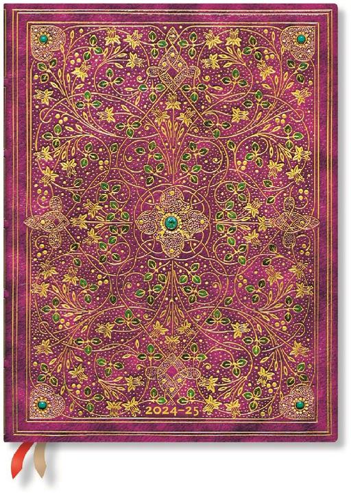 Produktbild Paperblanks Wochenagenda Ultra 2024 / 2025 Thronjubi. (18 x 23 cm, Deutsch)