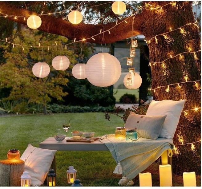 Produktbild MU Style Mini LED-Lichter für Lampions (0.04 m)