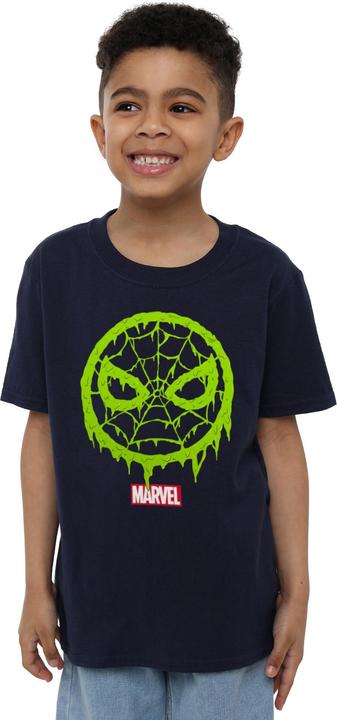 Produktbild Spiderman Logoo TShirt (128)
