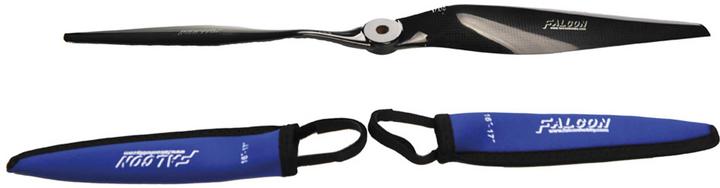 Image du produit Falcon hélice carbone 26x12 2-lames electric