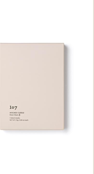 Produktbild 107 Beauty Avocado cuddle sheet mask