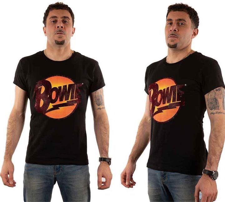 Immagine prodotto David Bowie Logo Diamond Dogs (XXL)