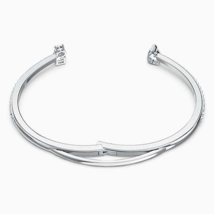 Produktbild Swarovski Attract Armreif L (5.60 cm, Edelstahl)