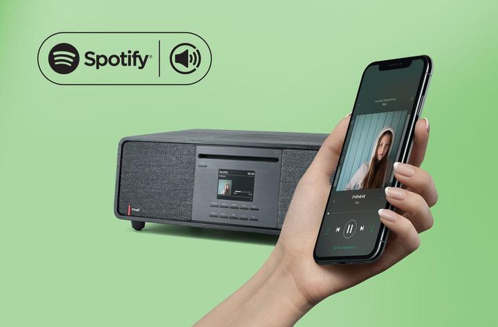 Produktbild Pinell Supersound 701 (Internetradio, DAB+, Bluetooth, WLAN)