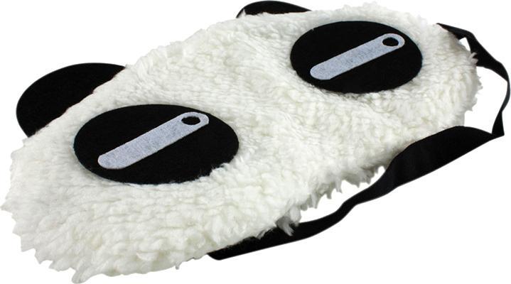 Immagine prodotto JTI Sneaky Panda, soffice maschera per il sonno per viaggiare e rilassarsi (Maschera sonno)