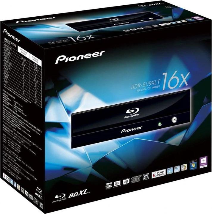 Image du produit Pioneer BDXL BDR-S09XLT (Lecteur Blu-ray, Lecteur de CD)