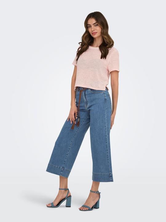 Produktbild Only ONLMADISON Hohe Taille Weiter Beinschnitt Jeans Jeans mit weitem Bein (W27/L32)