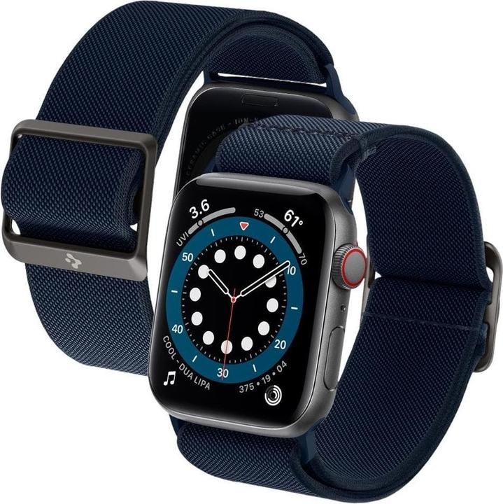 Produktbild Spigen Fit Lite Band für Apple Watch Series 42, 44, 45, 49 mm - navy (42 mm, 44 mm, 45 mm, 49 mm, Apple Watch Series 2, Apple Watch Series 3, Apple Watch Series 4, Apple Watch Series 5, Apple Watch Series 6, Apple Watch Series 7, Apple Watch SE, Apple Watch Ultra, Apple Watch Ultra 2)