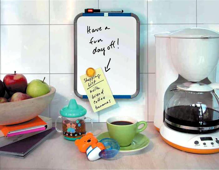 Actual product image Nobo magnetic board (22 x 28 cm)