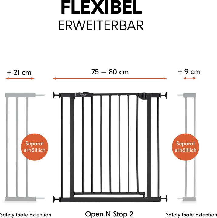 Produktbild Hauck Open N Stop 2 (75 cm)