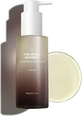Actual product image Haruharu Wonder Black Rice Moisture Deep Cleansing Oil 150 ml (Oils, 150 ml)