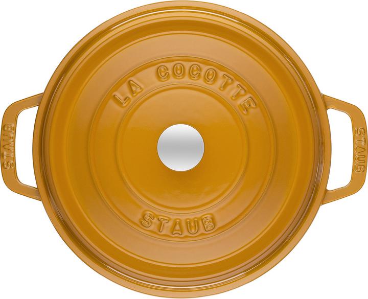 Actual product image Staub Cocotte (28 cm, Casserole + Stewpot, Cast iron)