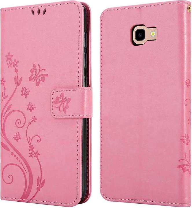 Productafbeelding Cadorabo Bloemen Boekomslag (Samsung Galaxy J4+)