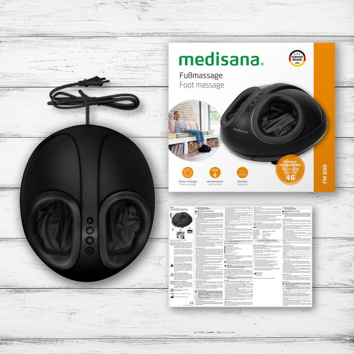 Actual product image Medisana VOETMASSAGE 88399