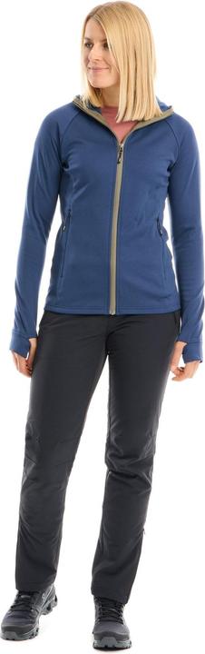 Immagine prodotto Stoic Felpa con cappuccio in pile stretch AlsterbroSt. da donna (34, XS)
