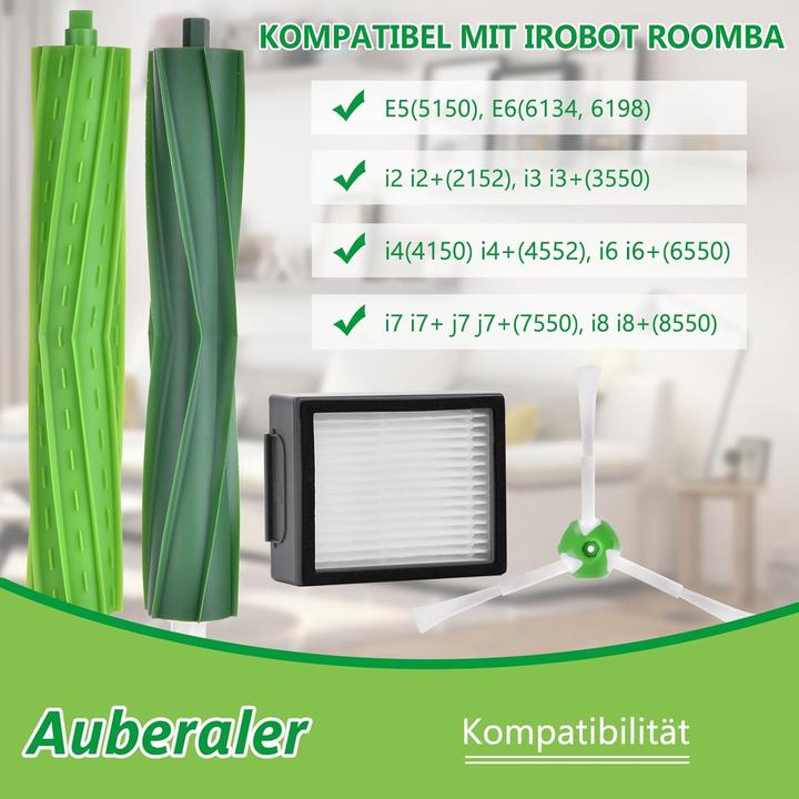 Immagine prodotto Auberaler Ersatzteile-Set für Roomba i7/j7/E-Serie
