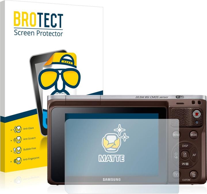 Produktbild BROTECT Entspiegelungs-Schutzfolie Displayschutz Matt (Displayschutz, NX Mini)