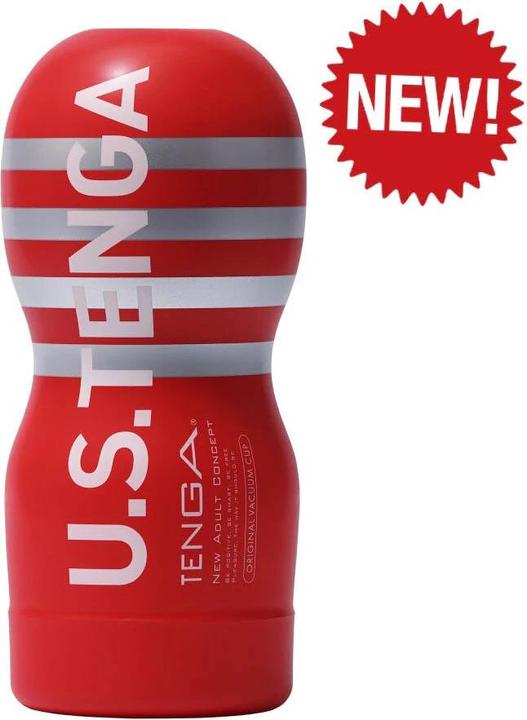 Produktbild Tenga U.S. ORIGINAL VACUUM CUP - Masturbator aus TPE in XL-Grösse