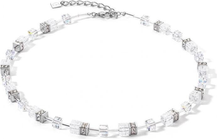 Immagine prodotto Coeur de Lion Collana bianco-argento