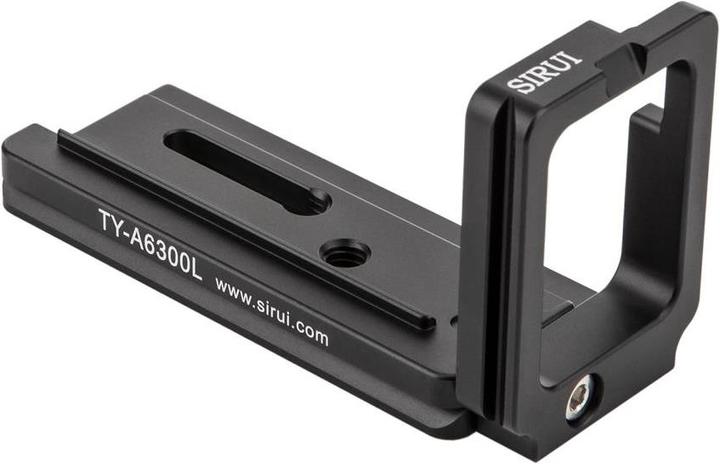 Actual product image Sirui TY-A6300L L-rail (L-rail)