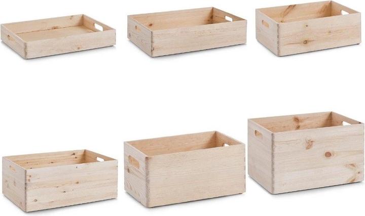 Produktbild Zeller Present Allzweckkisten (40 x 30 x 7 cm, 8.50 l)