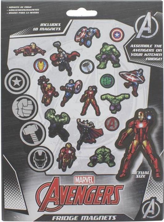 Immagine prodotto Paladone Products Magneti per frigoriferi Marvel (18 x)