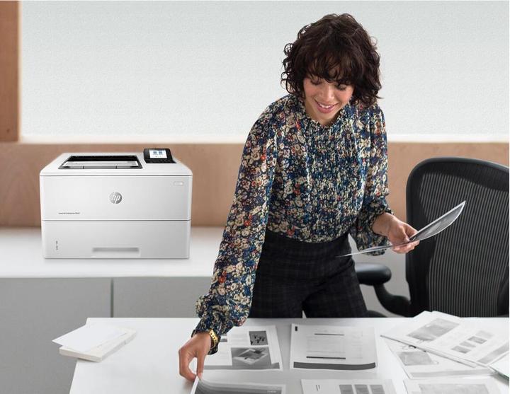 Produktbild HP LaserJet Enterprise M507dn (Laser, Schwarz-Weiss)