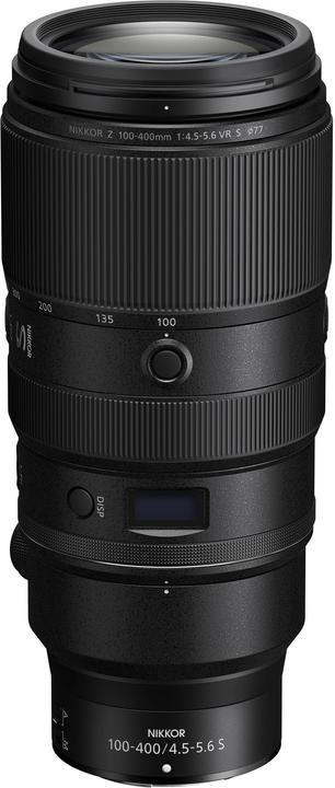 Actual product image Nikon Nikkor Z 100-400mm f/4.5-5.6 VR S (Nikon Z, full size)