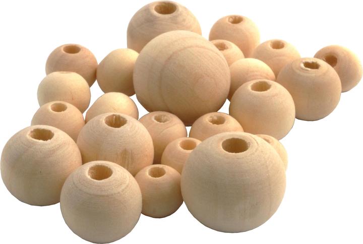 Actual product image Creativ Company Wood Beads