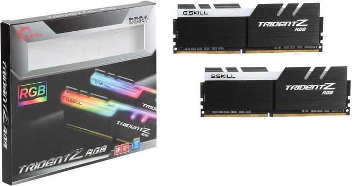 Actual product image G.Skill Trident Z RGB (2 x 16GB, 4000 MHz, DDR4-RAM, DIMM)