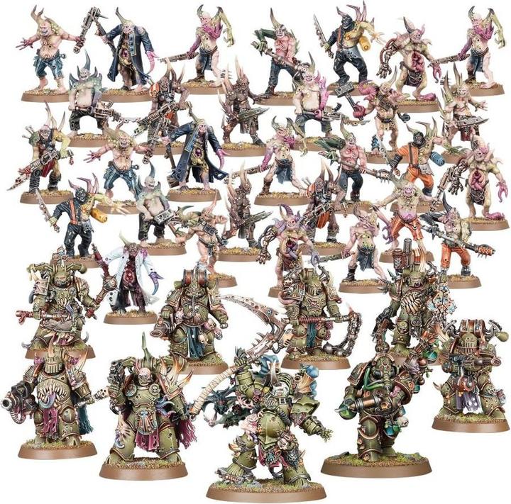 Games Workshop Warhammer 40.000 - Death Guard Kampfpatrouille (Kunststoff)