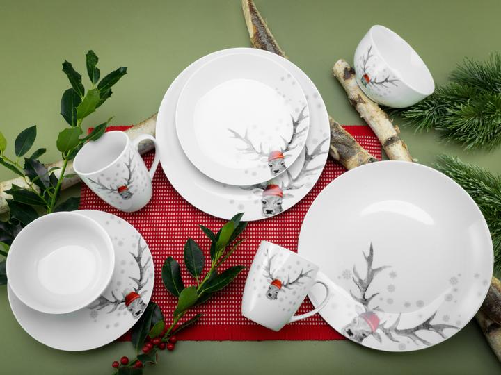 Produktbild CreaTable Hirsch (16 Stück)