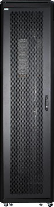 Image du produit Logon RSL46U61BL Vrijstaande rek 46U 600kg Zwart rack (46 HE, Rack 19 pouces)