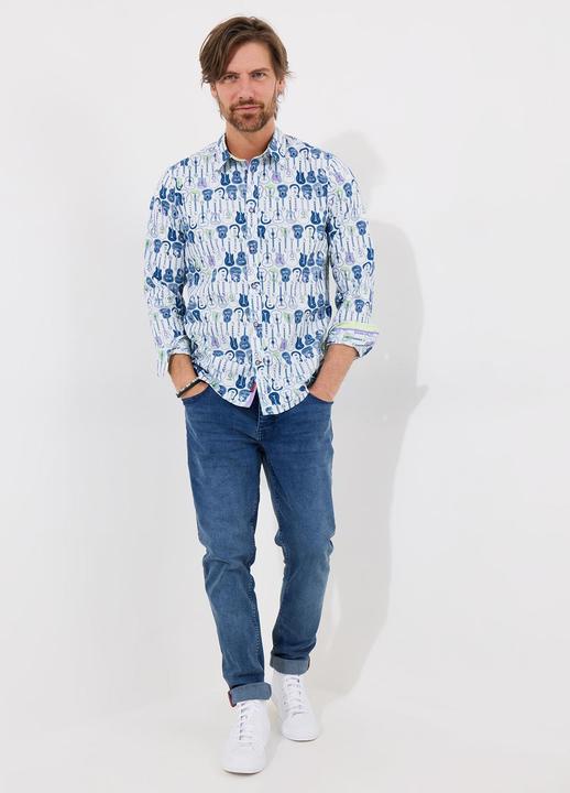 Immagine prodotto Joe Browns Sketchy Guitar Print Long Sleeve Shirt (XXL)