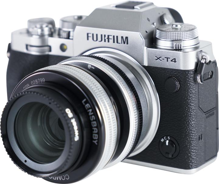 Produktbild Lensbaby Composer Pro II incl. Sweet 50 Optic Canon RF (Canon RF, Vollformat)