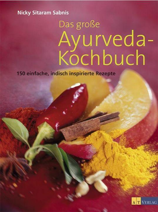 Actual product image Das grosse Ayurveda- (German, Nicky Sitaram Sabnis, Lotti Bebie, Charles Newedel, 2004)