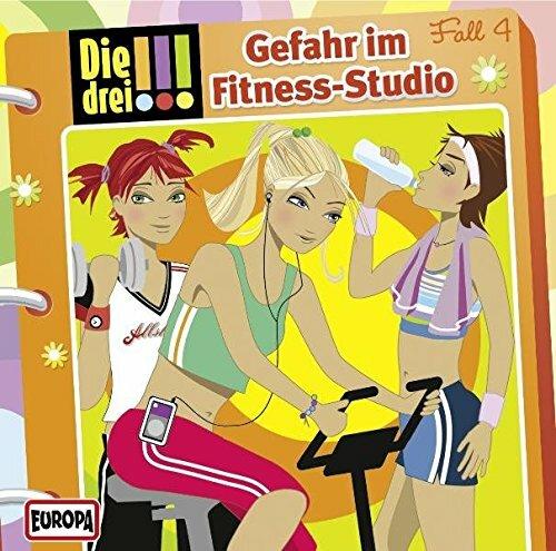 Immagine prodotto I tre!!!, episodio 4: Pericolo in palestra (Tedesco)