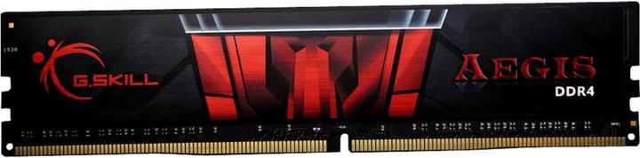 Productafbeelding G.Skill Aegis (1 x 4GB, 2400 MHz, DDR4 RAM, DIMM 288 pin)