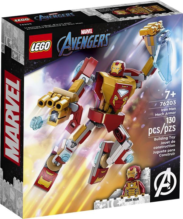 Image du produit LEGO Iron Man Mech (76203, LEGO Marvel)