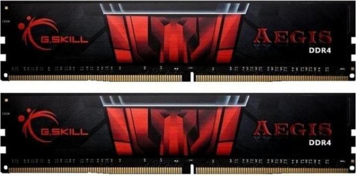 Productafbeelding G.Skill Aegis (2 x 4GB, 2400 MHz, DDR4 RAM, DIMM 288 pin)