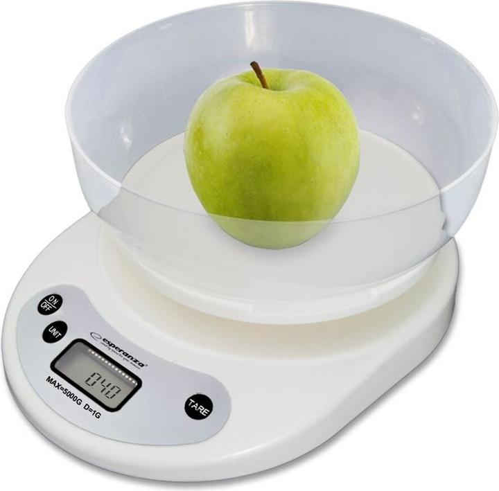 Actual product image Esperanza KITCHEN SCALE WITH COCONUT DOUBLE