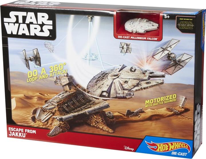 Image du produit Mattel Hot Wheels Star Wars VII Vaisseau spatial